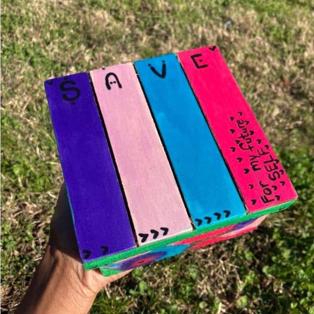 Colorful Decorative Storage Box - Picture 7 of 8